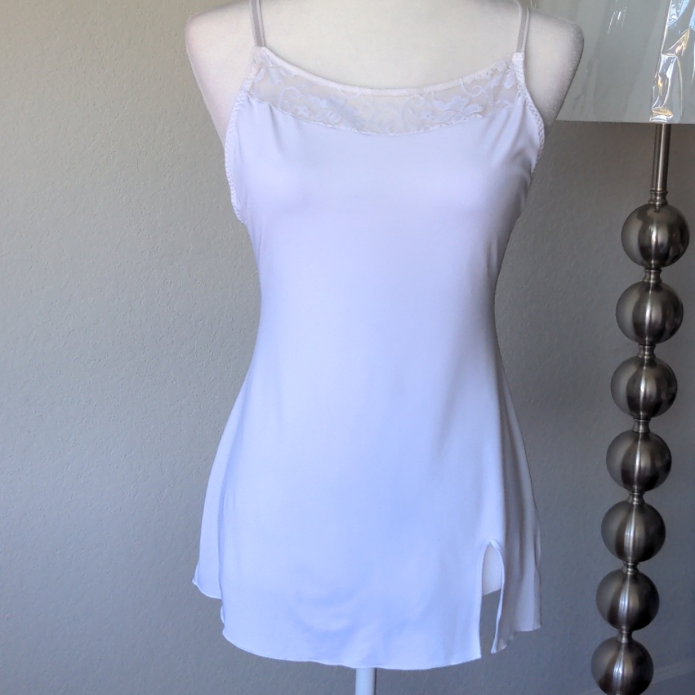 Lovers Lane Heart Mesh Nightie